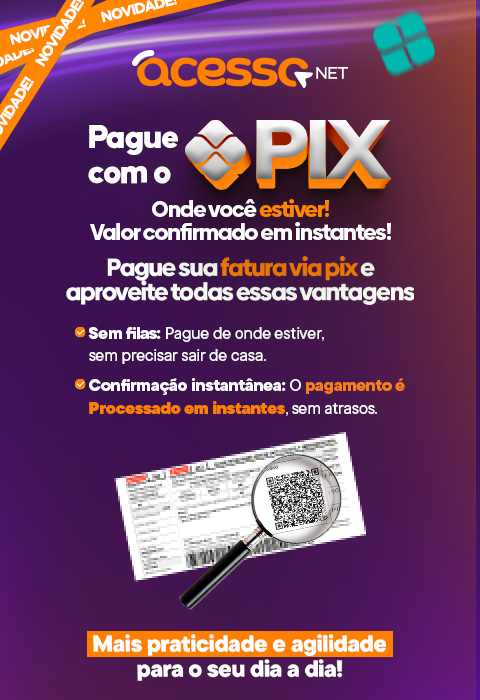  Pix Acesso Net 